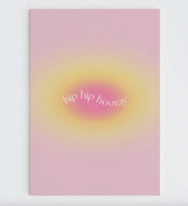 KRYSTLE KNIGHT - HIP HIP HOORAY CARD