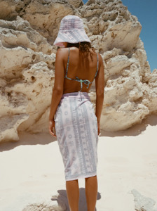 Boteh: BOTEH - RHAPSODY PAREO - MUSK