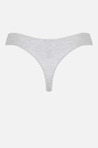 Clothing: VIDERIS - WHITNEY THONG - CALM GREY