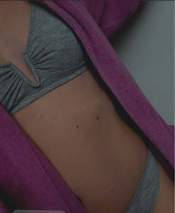 Clothing: VIDERIS - ANGELA BRA - CALM GREY