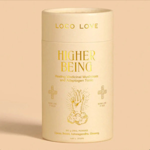 Loco Love Chocolate: LOCO LOVE - HIGHER BEING TONIC