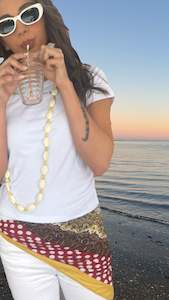 Clothing: HIDESEEKERS - COCCINELLA SCARF