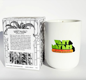Fragrances: WARY MEYERS - PALM PAVILLION CANDLE