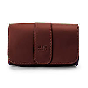 AURA ANIMALE - BELT BAG - CHESTNUT
