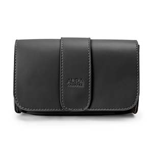 Aura Animale: AURA ANIMALE - BELT BAG - BLACK