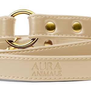 AURA ANIMALE - SOUL DOG HANDSFREE LEAD - CREAM