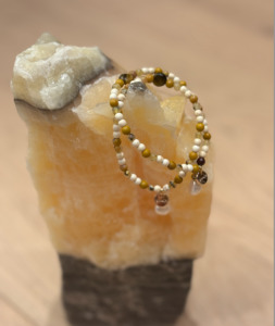Luxe X Vania: LUXE x VANIA - THE SARVAN BRACELET
