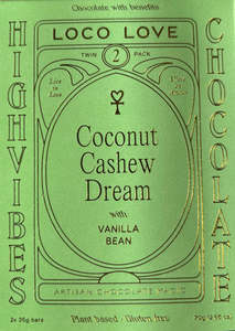 LOCO LOVE - COCONUT CASHEW DREAM - TWINPACK