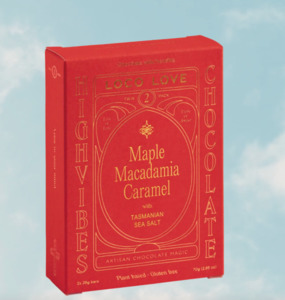 LOCO LOVE - TWIN PACK MAPLE MACADAMIA CARAMEL
