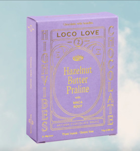 LOCO LOVE - TWIN PACK HAZELNUT BUTTER PRALINE