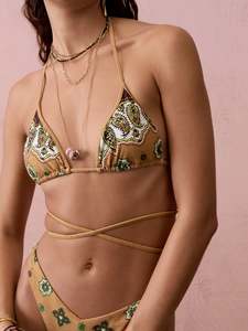 BOTEH - ALHAMBRA TRI BIKINI - TIERRA