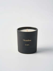TEMPL - MEADOW SOY WAX + ESSENTIAL OIL CANDLE