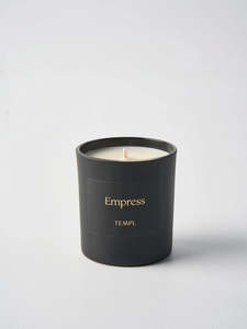 TEMPL - EMPRESS SOY WAX + ESSENTIAL OIL CANDLE