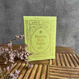 Loco Love Chocolate: LOCO LOVE - PISTACHIO MYLK PRALINE