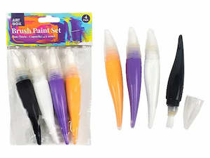 Brush Paint Set 4 pack