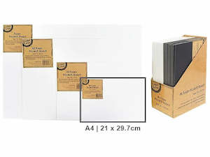 Adult Craft Kits: A4 Foam Project Board - Black 1pc