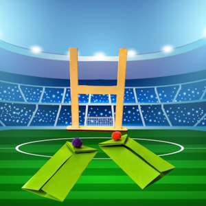 Origami Rugby Challenge