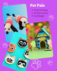 Pet Pals Craft & Play Discovery Box