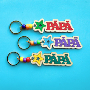 Pāpā Keyring