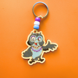 All Craft Kits: Morepork Bag Charm