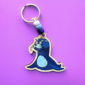 Seal Bag Charm