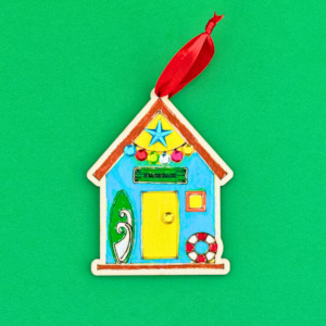 Beach Hut Decoration