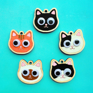 Cat Badges