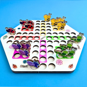 Animal Themed Crafts: Crawl and Conquer Game