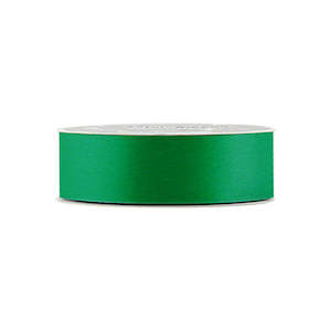 2cm Green Satin Ribbon