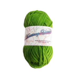 Kelly Green Yarn 100g