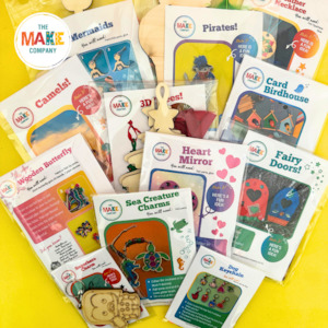 Get your crafts individually packed by us!