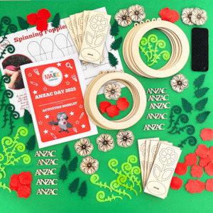 ANZAC Craft & Play Discovery Box