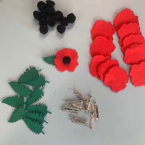 Anzac Crafts 1: Anzac Brooch
