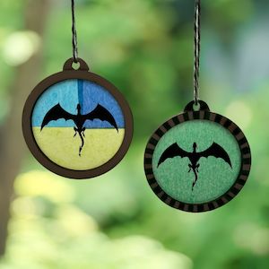 Autumn: Dragon Sun Catcher