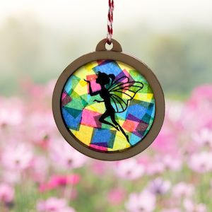 Autumn: Fairy Sun Catcher