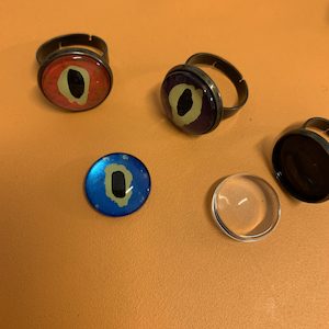 Autumn: Dragon's Eye Ring