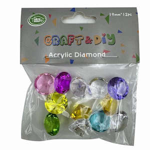 Small Craft Acrylic Diamonds