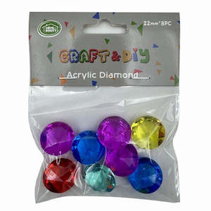 Craft Acrylic Diamonds
