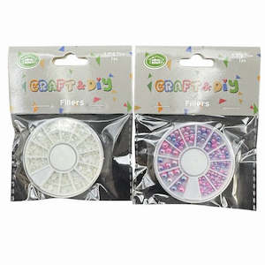 Beads 1: Clay Pearl Fillers