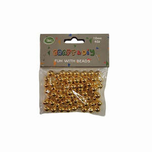 Beads 1: Gold Beads (10mm)