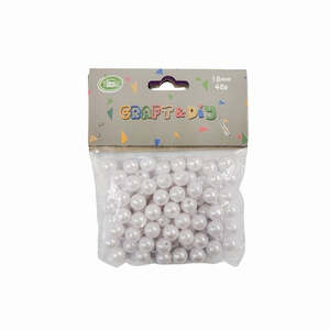 White Pearl Beads