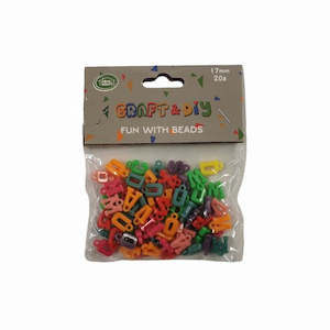 Alphabet link Beads
