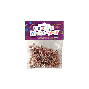 Beads 1: Rose Gold Spacer Bead