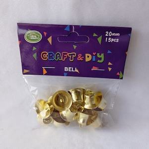 20mm Gold Bells