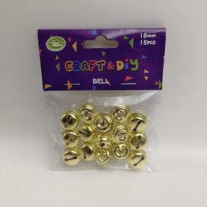Bells: 18mm Gold Bells