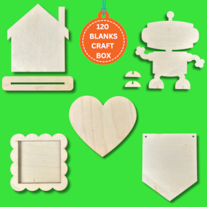 120 Blanks Craft Box