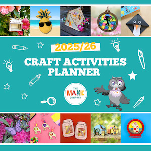 Bulk Craft Supplies: Craft Activity Planner 2025/26
