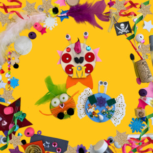 Bulk Craft Supplies: Crafty Crate Box (Large) 1kg