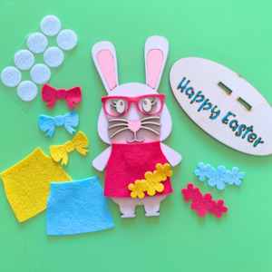 Bulk Craft Supplies: Bunny Wardrobe