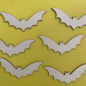 Bulk Craft Supplies: Wooden Bat